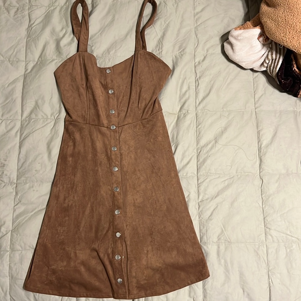 Xs forever 21 overall dress